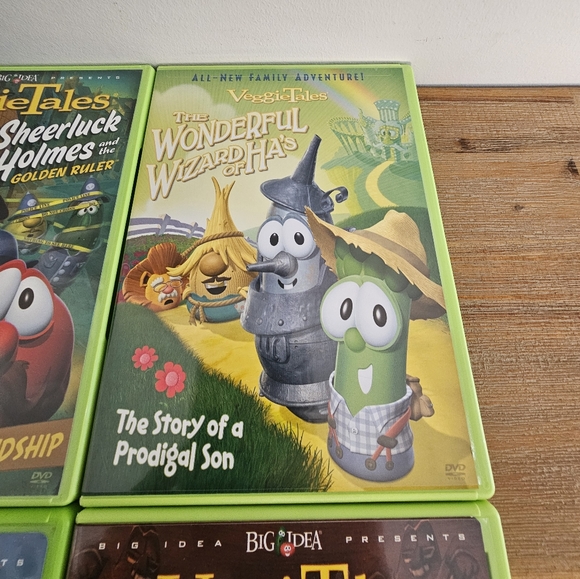 VEGGIETALES Lot of 6 DVD's In Original Boxes - Picture 4 of 7